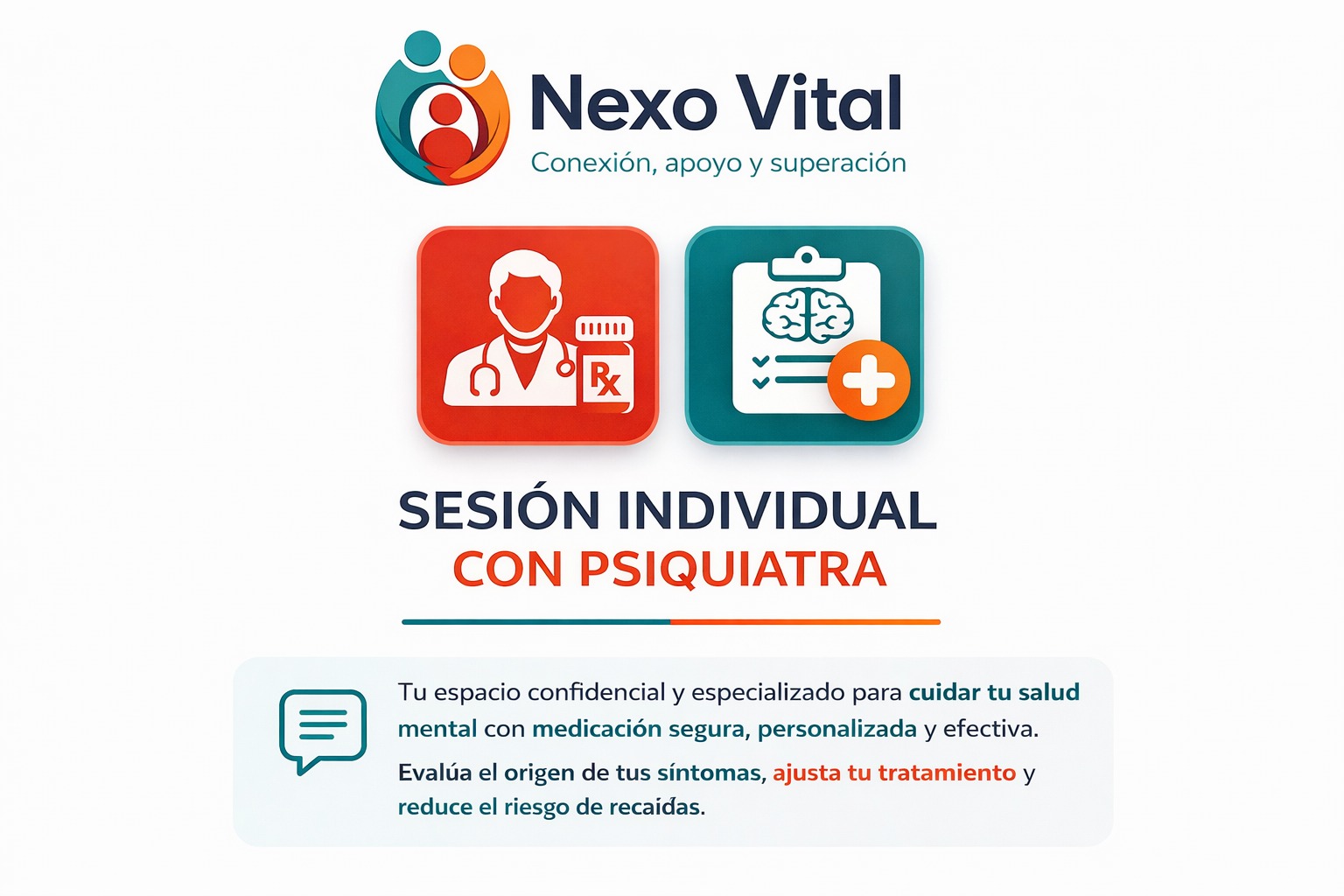 Sesión Individual con Psiquiatra