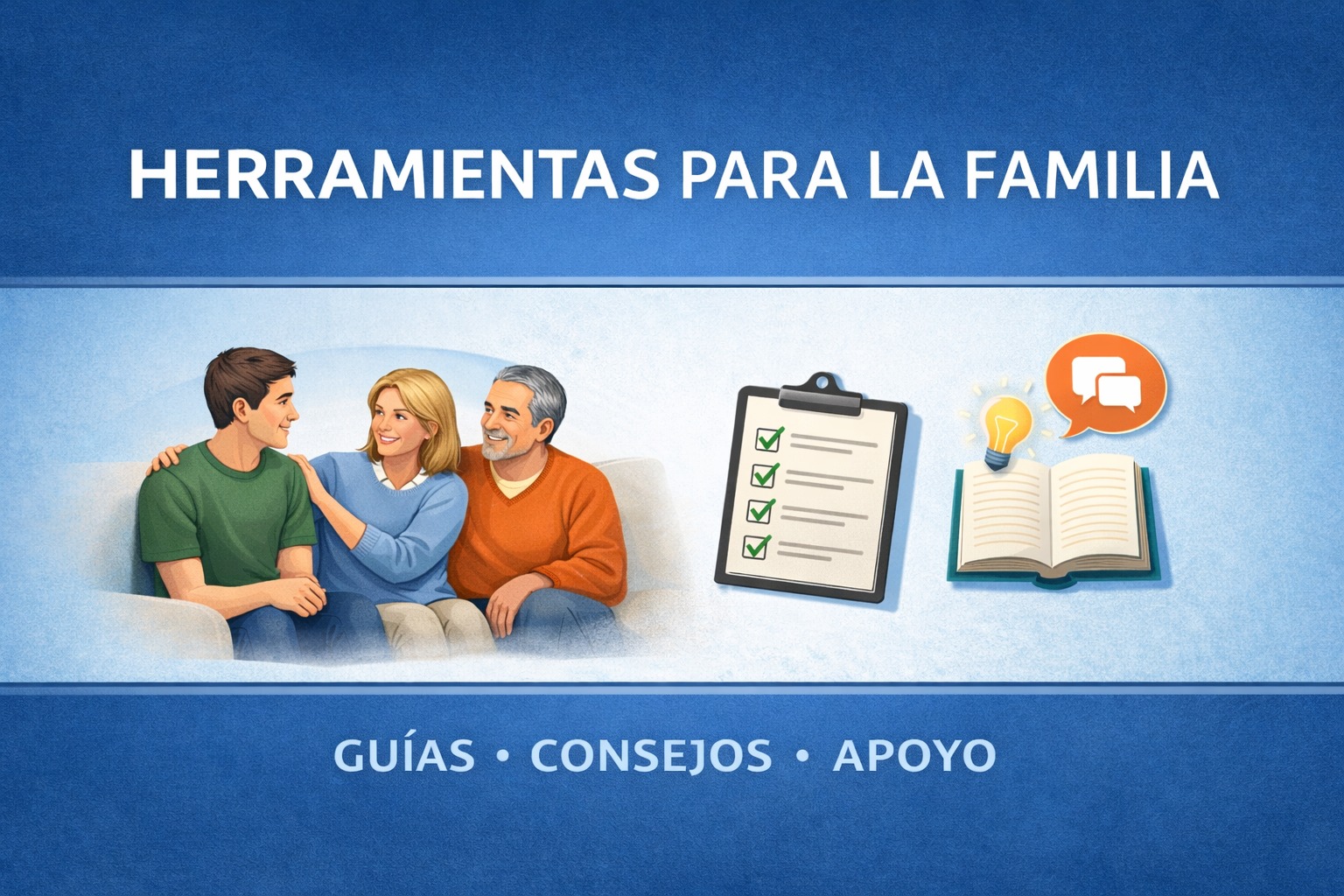 Módulo Red de Apoyo — Familia