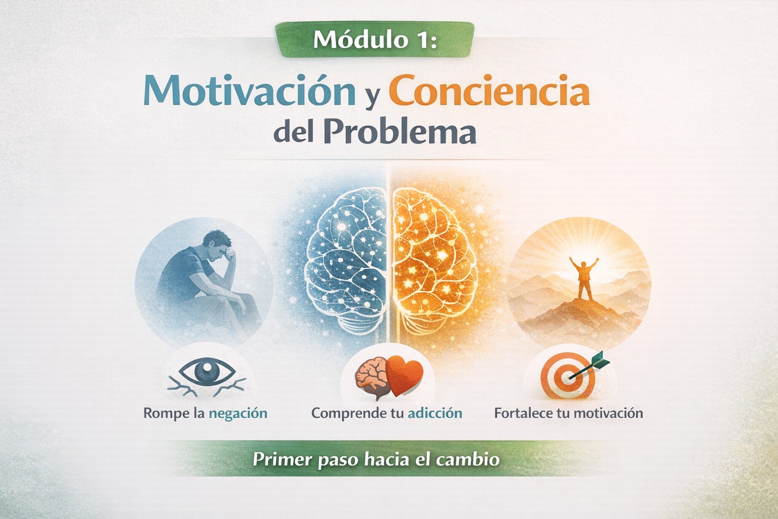 Motivación y Conciencia del Problema