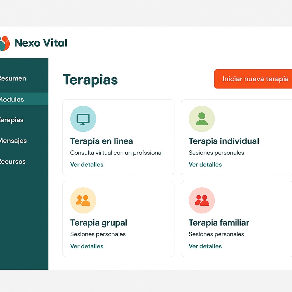 Plataforma Nexo Vital