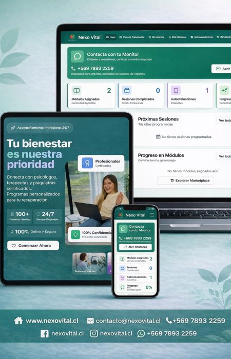 Plataforma Nexovital