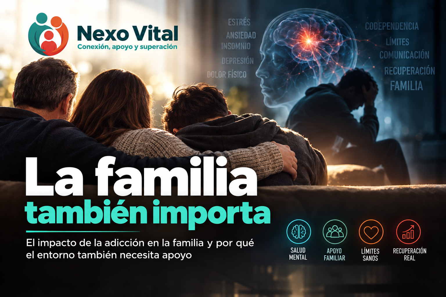 La familia también necesita tratamiento
