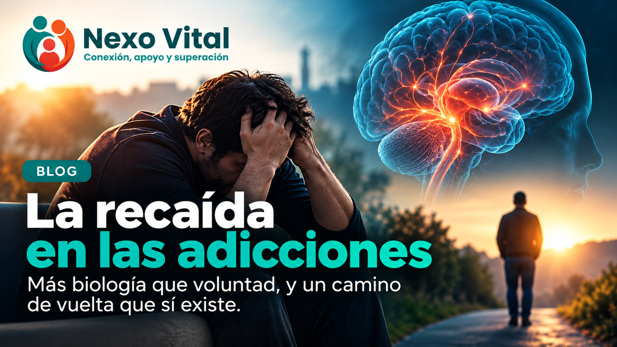 La recaída no borra el avance: qué pasa en el cerebro y qué hacer después