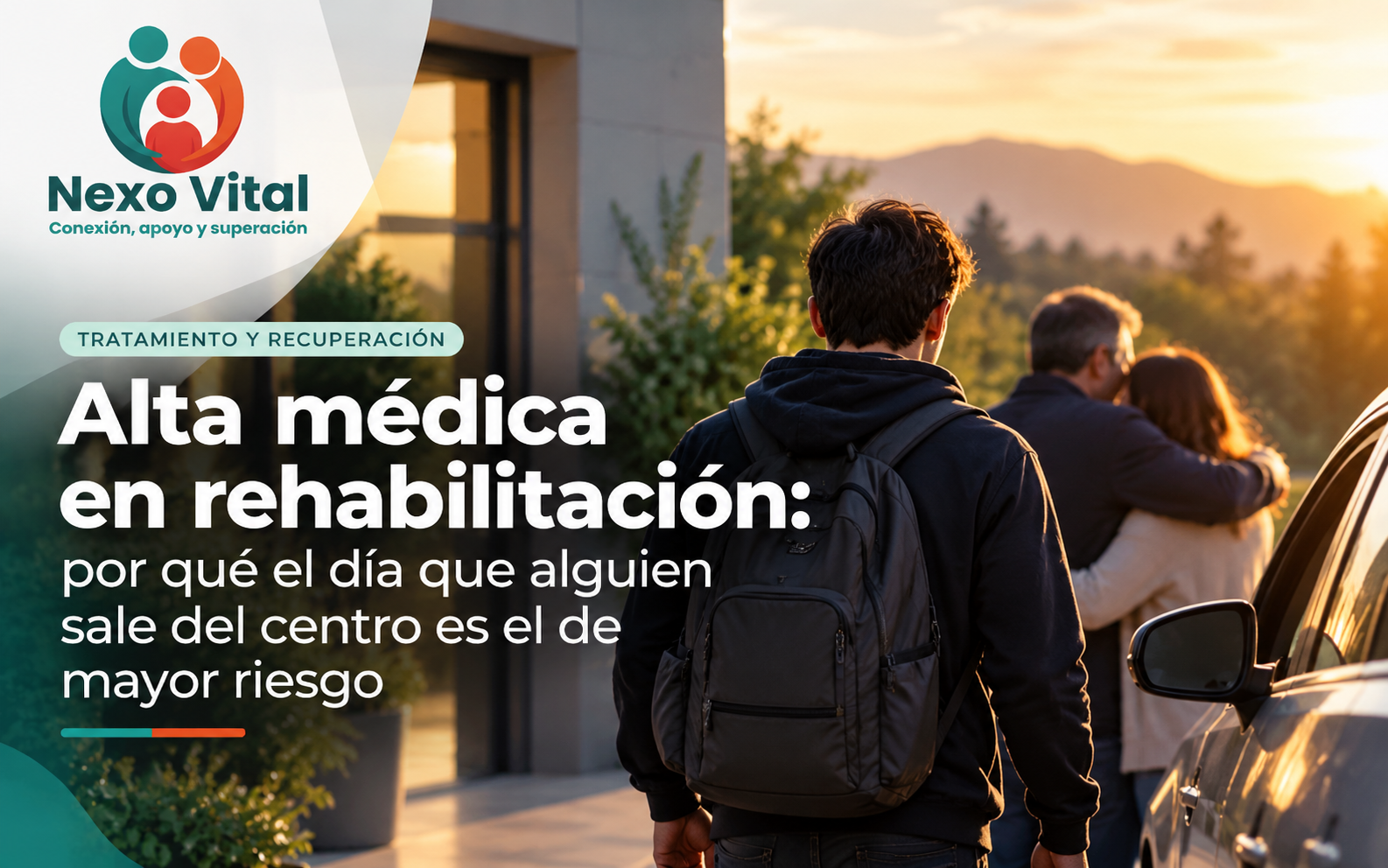 Alta médica en rehabilitación: por qué el día que alguien sale del centro es el de mayor riesgo