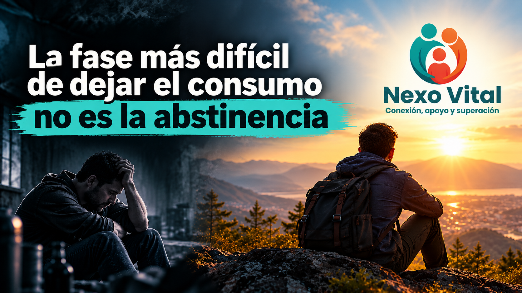 La fase más difícil de dejar el consumo no es la abstinencia